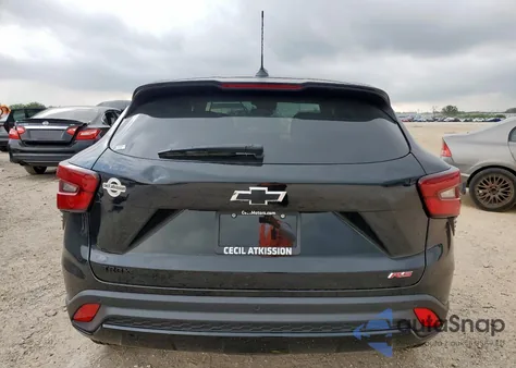 2025 Chevrolet Trax 1Rs из США, поврежденный, VIN KL77LGEP9SC165046